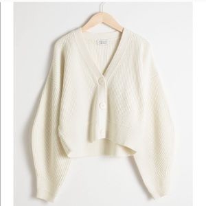 & other stories cardigan